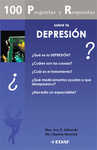 portada 100 Preguntas Y Respuestas Sobre La Depresin