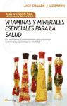 portada Vitaminas Y Minerales Esenciales Para La Salud