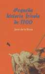 portada Pequea Historia Frvola De 1700