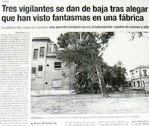 portada Fantasmas En La Capital Del Turia