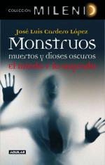 portada Monstruos, Muertos Y Dioses Oscuros