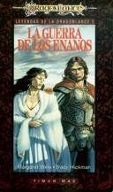 portada La Guerra De Los Enanos Leyendas De La Dragonlance 2