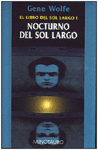 portada Nocturno Del Sol Largo