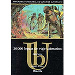 portada 20000 Leguas De Viaje Submarino