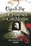 portada Los Crmenes De La Calle Morgue