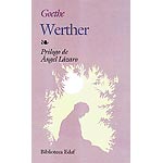 portada Werther