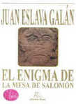 portada El Enigma De La Mesa De Salomn