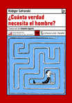 portada Cunta Verdad Necesita El Hombre